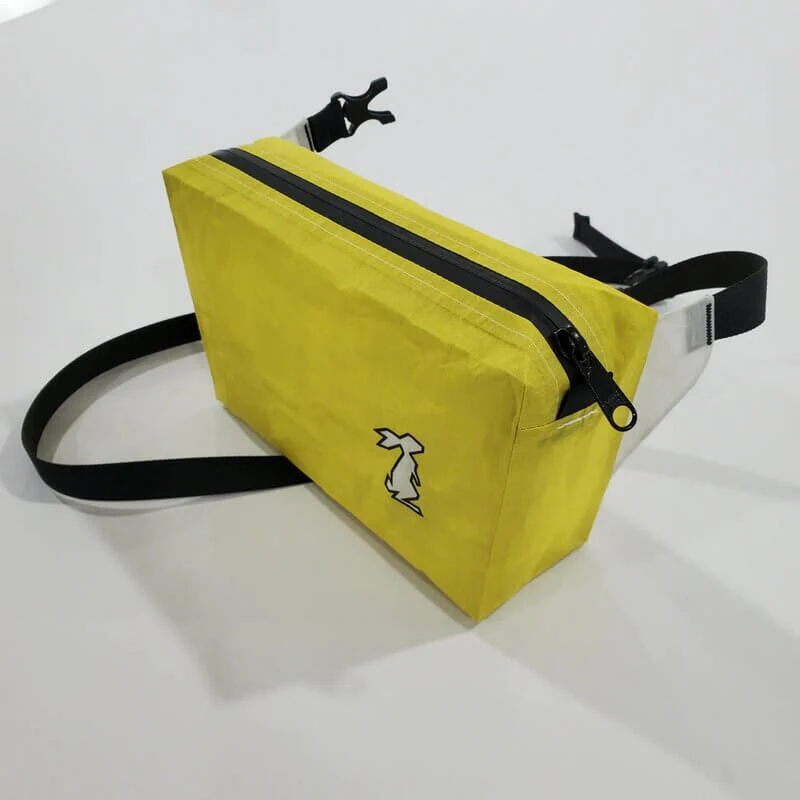 HIGH TAIL DESIGNS Ultralight Fanny Pack v1.5 Bright Lemon - Image 4