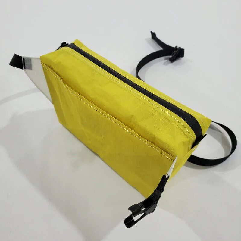 HIGH TAIL DESIGNS Ultralight Fanny Pack v1.5 Bright Lemon - Image 5