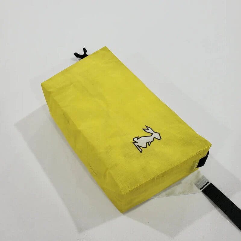 HIGH TAIL DESIGNS Ultralight Fanny Pack v1.5 Bright Lemon - Image 6