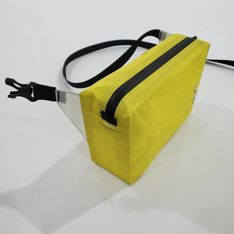 HIGH TAIL DESIGNS Ultralight Fanny Pack v1.5 Bright Lemon - Image 7