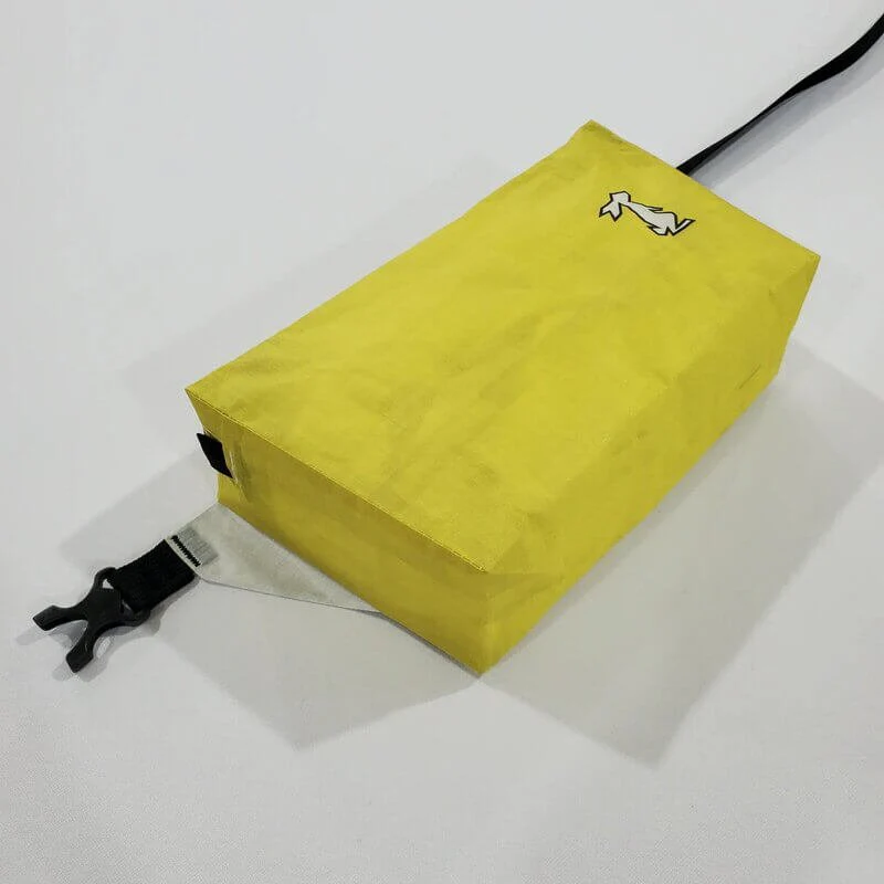 HIGH TAIL DESIGNS Ultralight Fanny Pack v1.5 Bright Lemon - Image 8