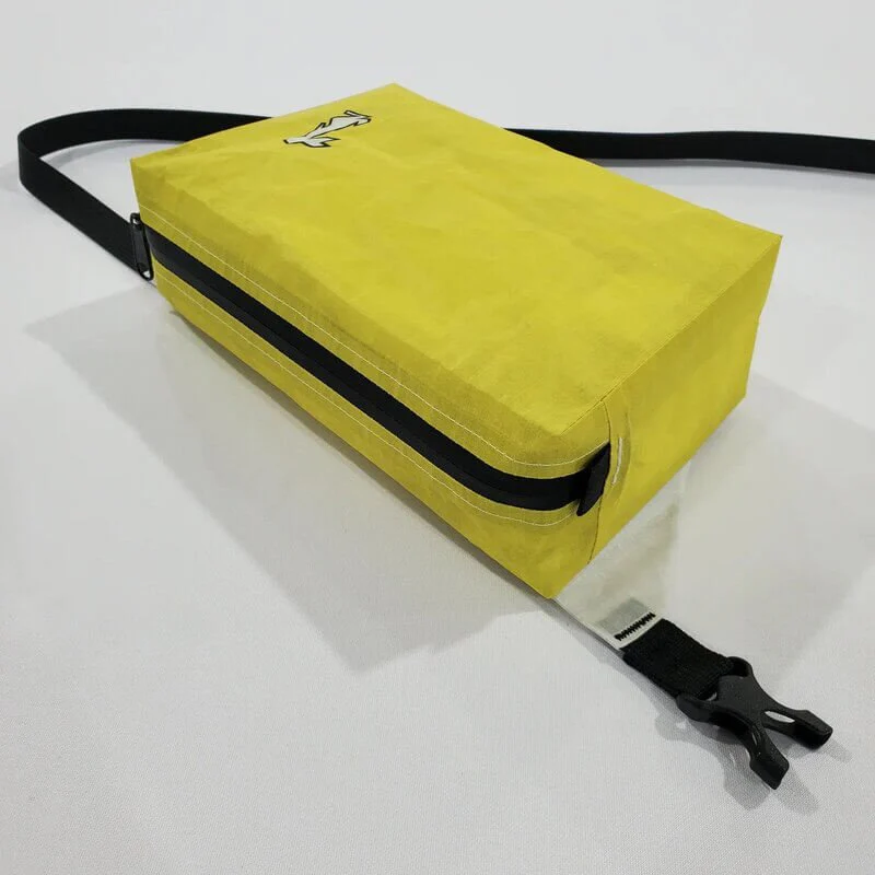 HIGH TAIL DESIGNS Ultralight Fanny Pack v1.5 Bright Lemon - Image 9