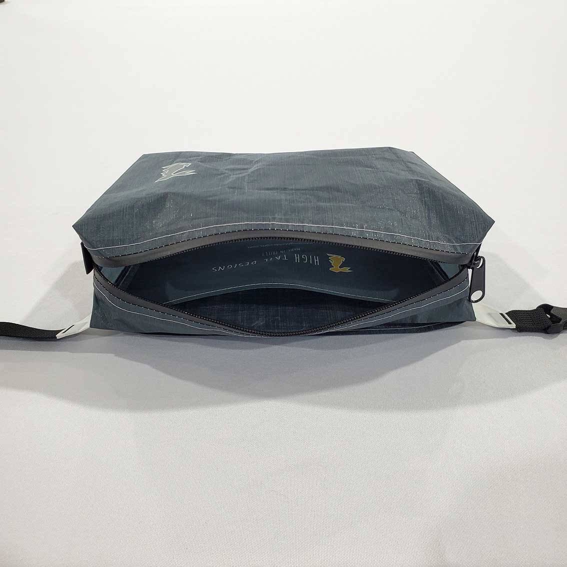 HIGH TAIL DESIGNS Ultralight Fanny Pack v1.5 Dark Pewter - Image 8
