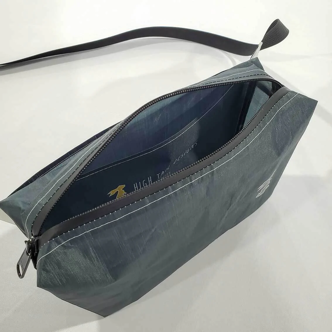 HIGH TAIL DESIGNS Ultralight Fanny Pack v1.5 Dark Pewter - Image 9