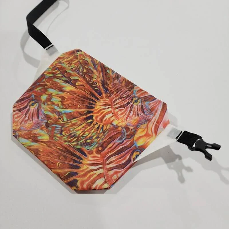 HIGH TAIL DESIGNS Ultralight Fanny Pack v1.5 Lionfish - Image 10