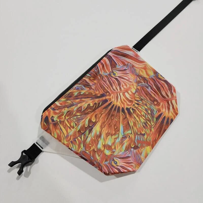 HIGH TAIL DESIGNS Ultralight Fanny Pack v1.5 Lionfish - Image 9
