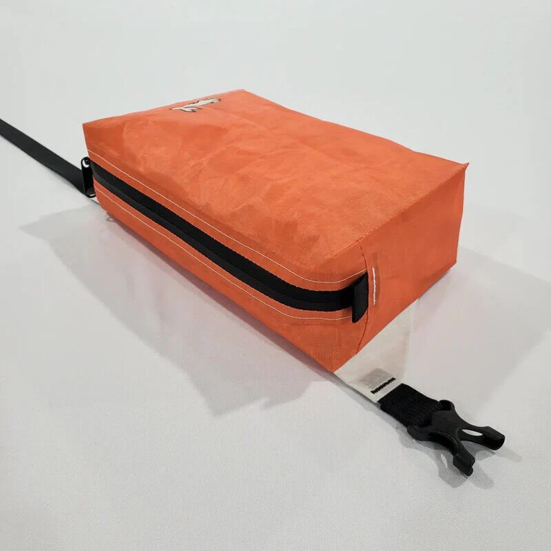 HIGH TAIL DESIGNS Ultralight Fanny Pack v1.5 Safety Orange - Image 3