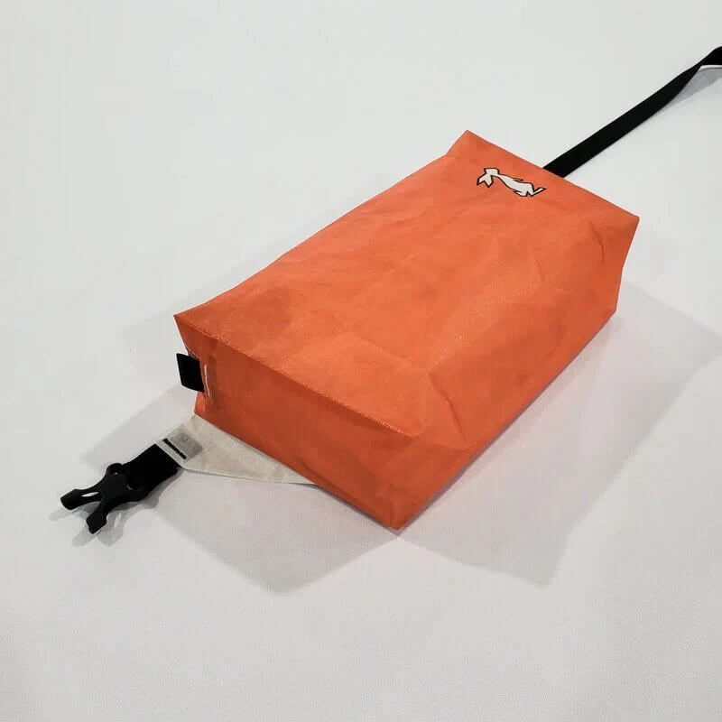 HIGH TAIL DESIGNS Ultralight Fanny Pack v1.5 Safety Orange - Image 4