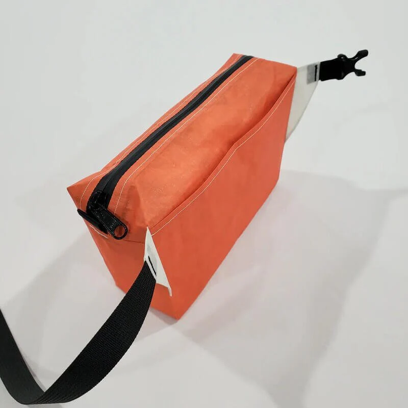 HIGH TAIL DESIGNS Ultralight Fanny Pack v1.5 Safety Orange - Image 5