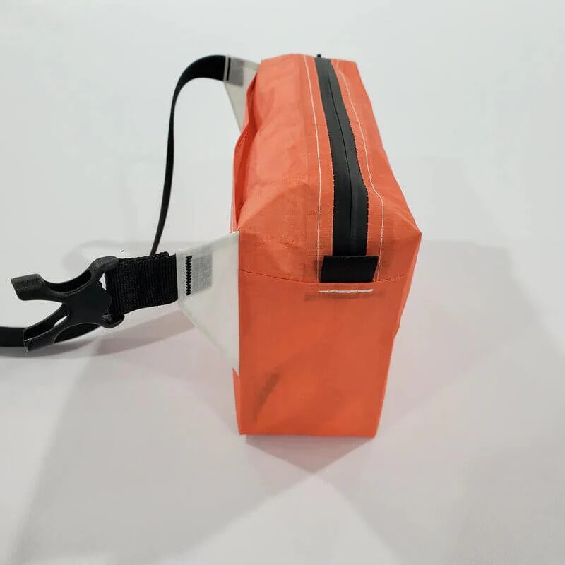 HIGH TAIL DESIGNS Ultralight Fanny Pack v1.5 Safety Orange - Image 6