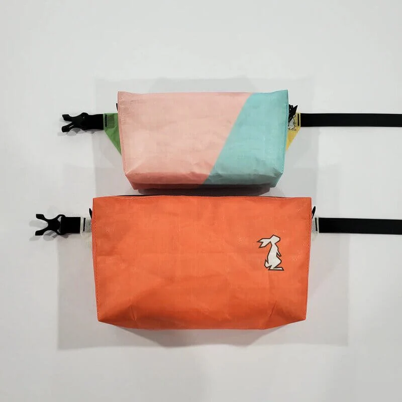 HIGH TAIL DESIGNS Ultralight Fanny Pack v1.5 Safety Orange - Image 7