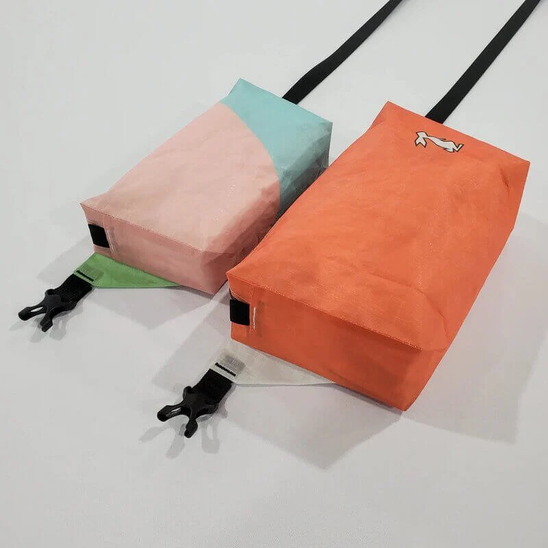 HIGH TAIL DESIGNS Ultralight Fanny Pack v1.5 Safety Orange - Image 8