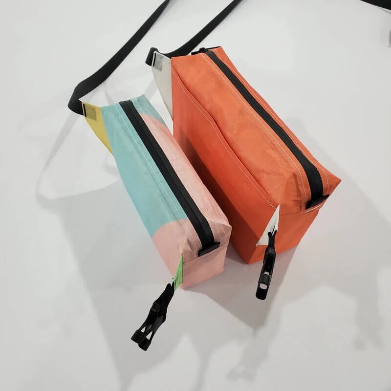 HIGH TAIL DESIGNS Ultralight Fanny Pack v1.5 Safety Orange - Image 9