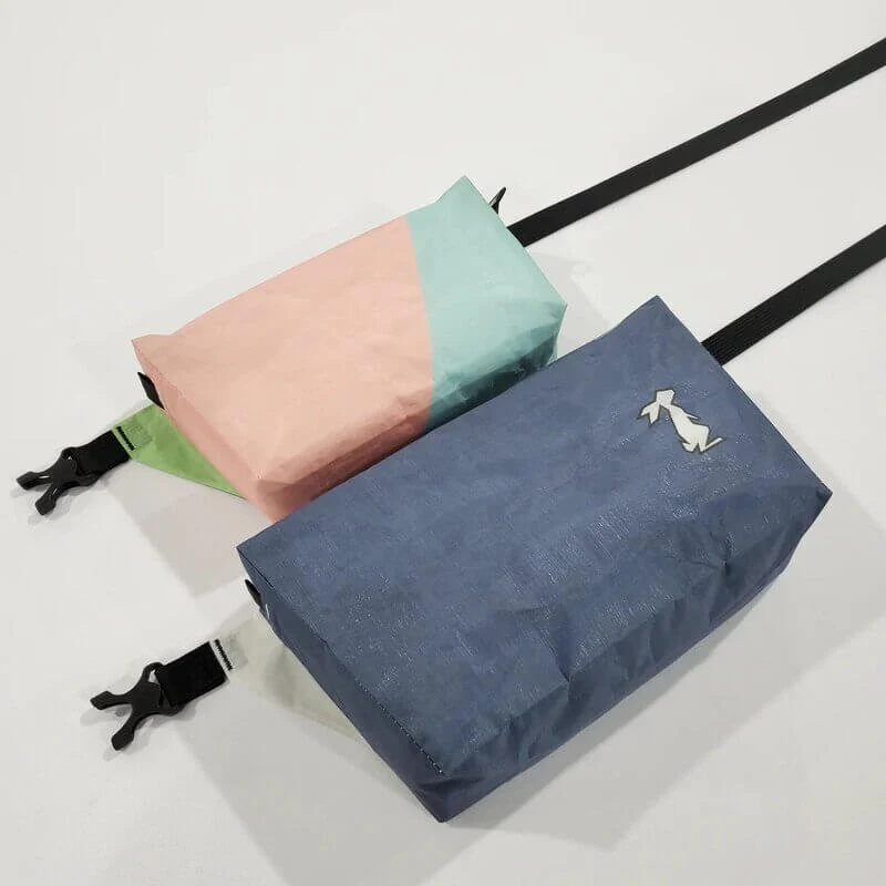 HIGH TAIL DESIGNS Ultralight Fanny Pack v1.5 Washed Denim - Image 10