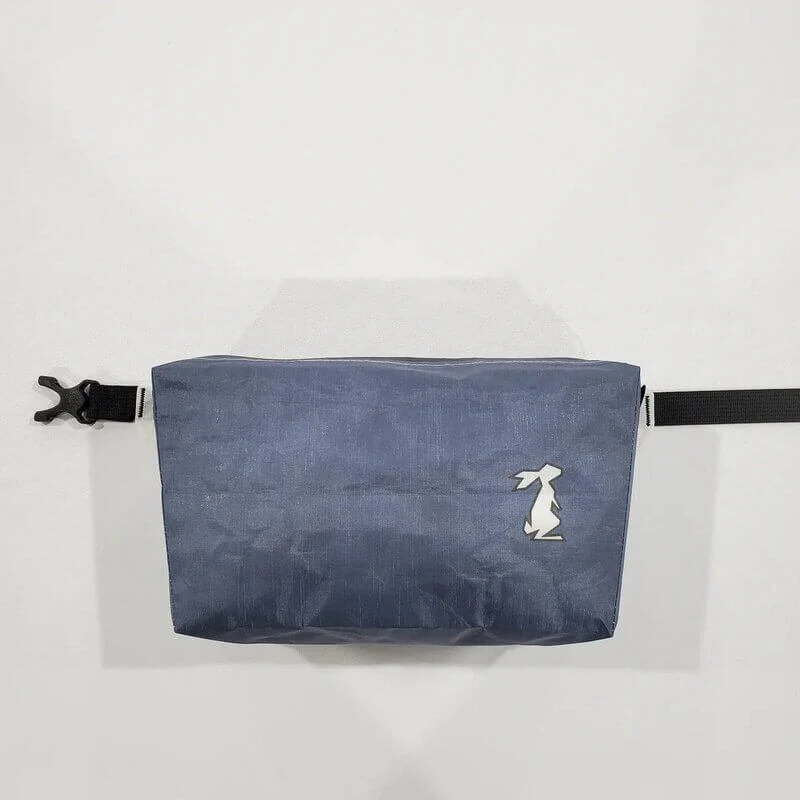 HIGH TAIL DESIGNS Ultralight Fanny Pack v1.5 Washed Denim - Image 2