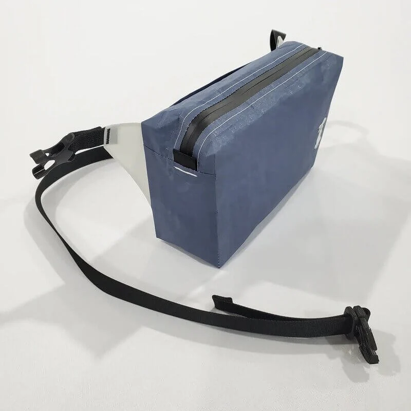 HIGH TAIL DESIGNS Ultralight Fanny Pack v1.5 Washed Denim - Image 3