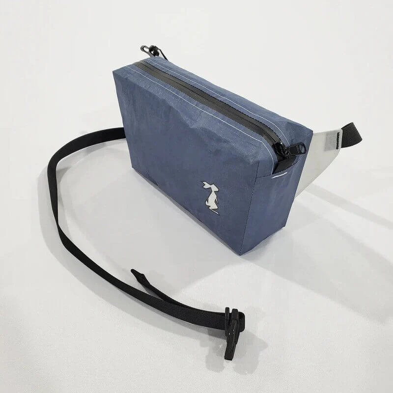 HIGH TAIL DESIGNS Ultralight Fanny Pack v1.5 Washed Denim - Image 4