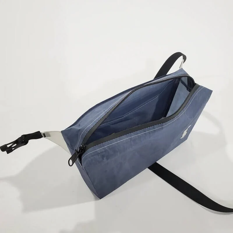 HIGH TAIL DESIGNS Ultralight Fanny Pack v1.5 Washed Denim - Image 5