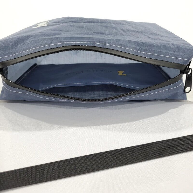 HIGH TAIL DESIGNS Ultralight Fanny Pack v1.5 Washed Denim - Image 6
