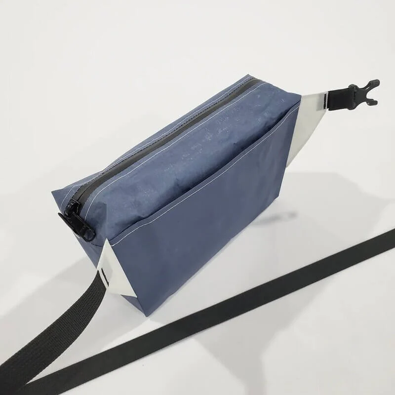 HIGH TAIL DESIGNS Ultralight Fanny Pack v1.5 Washed Denim - Image 7