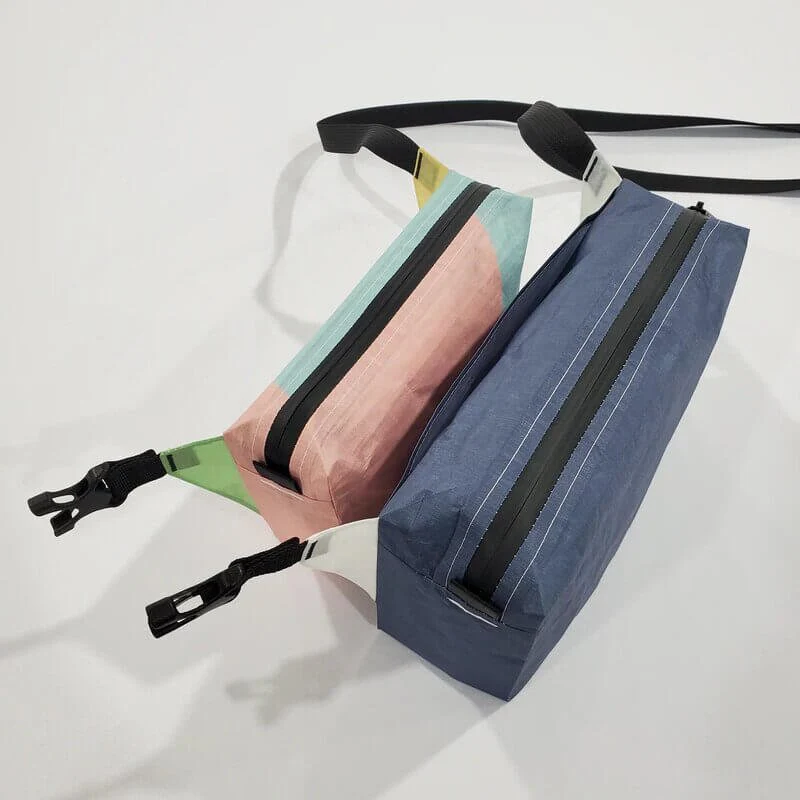 HIGH TAIL DESIGNS Ultralight Fanny Pack v1.5 Washed Denim - Image 8