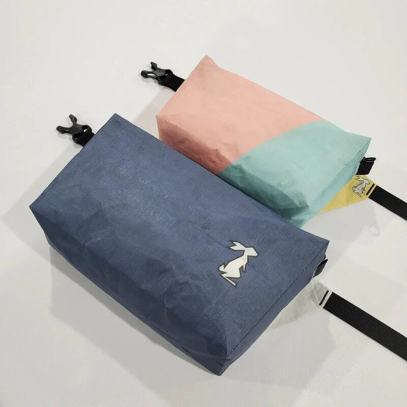 HIGH TAIL DESIGNS Ultralight Fanny Pack v1.5 Washed Denim - Image 9