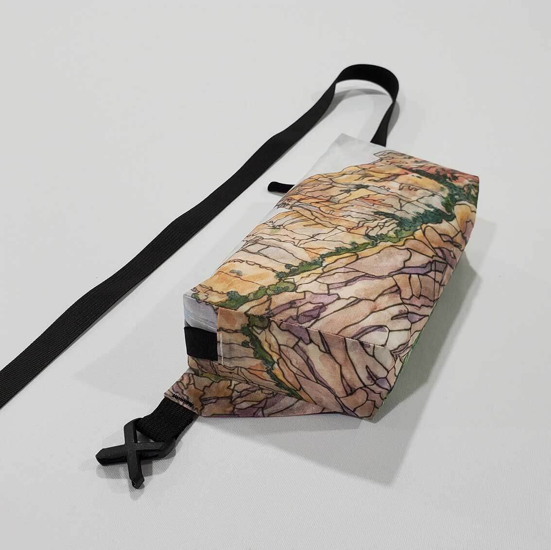 HIGH TAIL DESIGNS Ultralight Fanny Pack Watercolor Eldorado Canyon - Image 3
