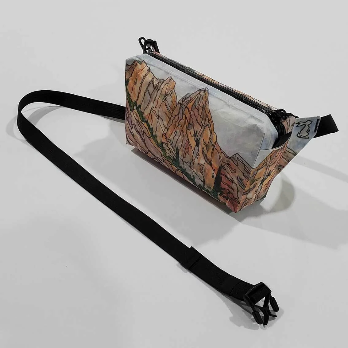 HIGH TAIL DESIGNS Ultralight Fanny Pack Watercolor Eldorado Canyon - Image 5