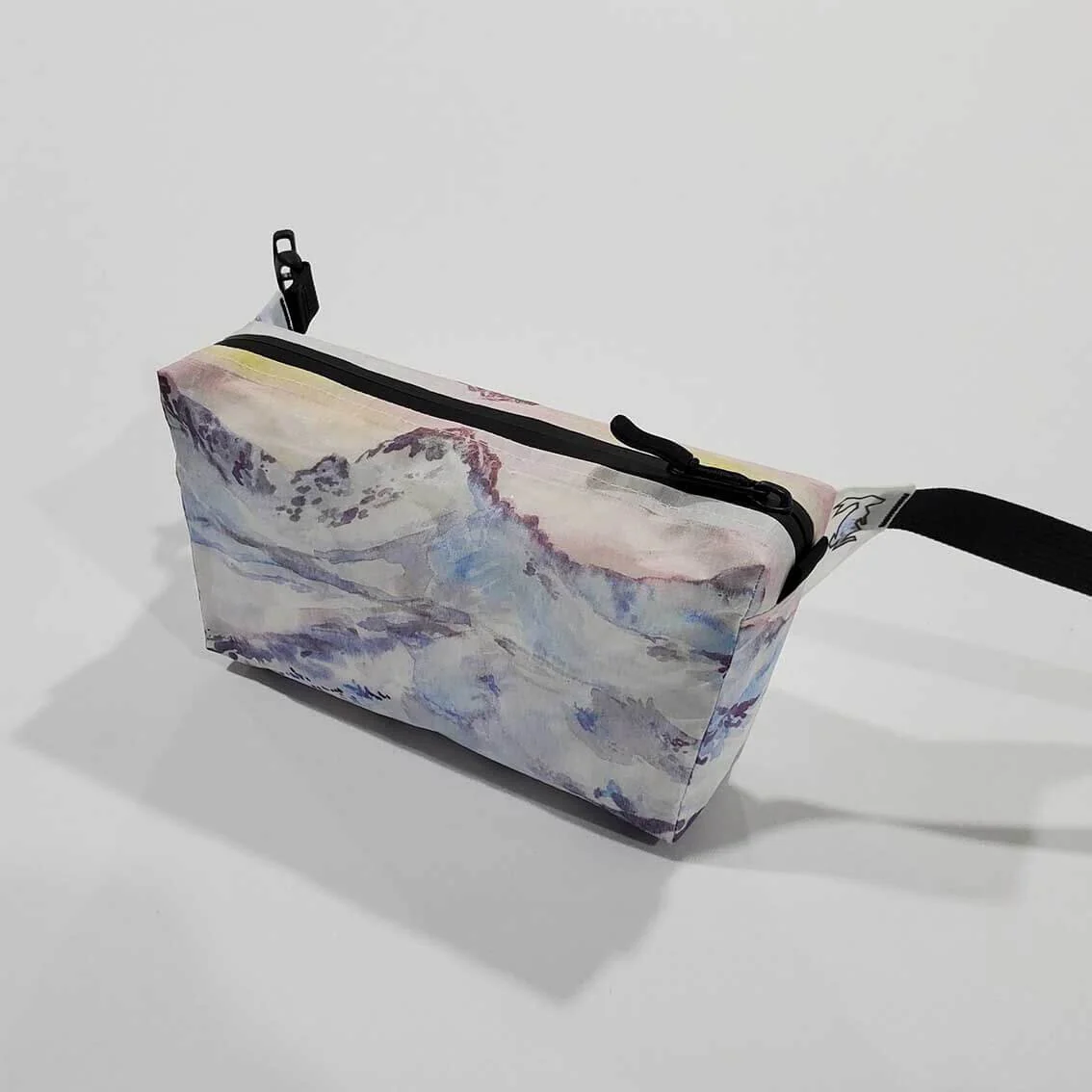 HIGH TAIL DESIGNS Ultralight Fanny Pack Watercolor The Citadel - Image 3