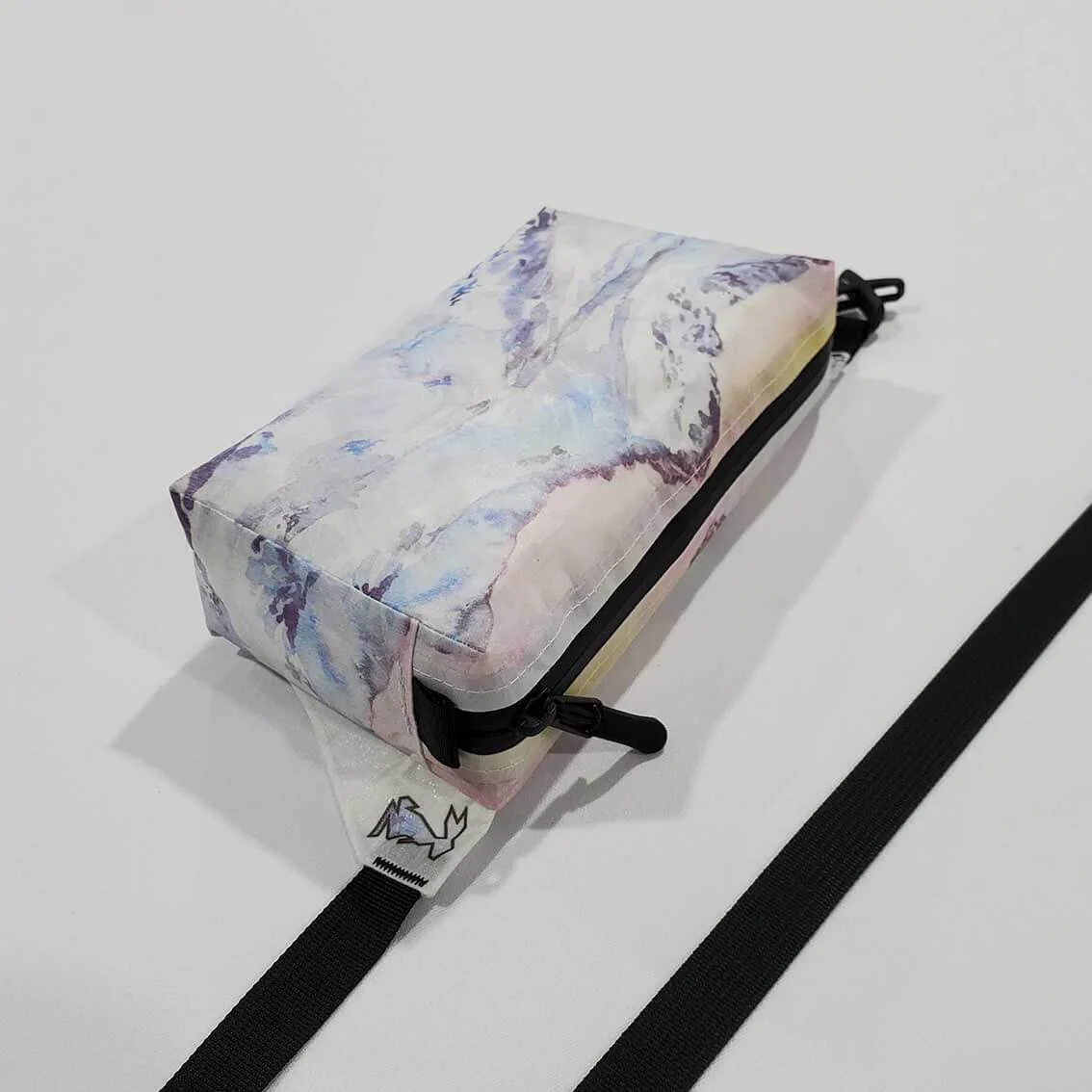 HIGH TAIL DESIGNS Ultralight Fanny Pack Watercolor The Citadel - Image 4