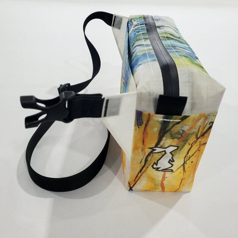 HIGH TAIL DESIGNS Watercolor Ultralight Fanny Pack v1.5 Elk & Rabbit - Image 8