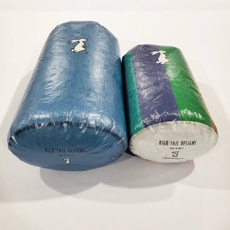 HIGH TAIL DESIGNS XL Ultralight Roll-Top Stuff Sack - Image 17