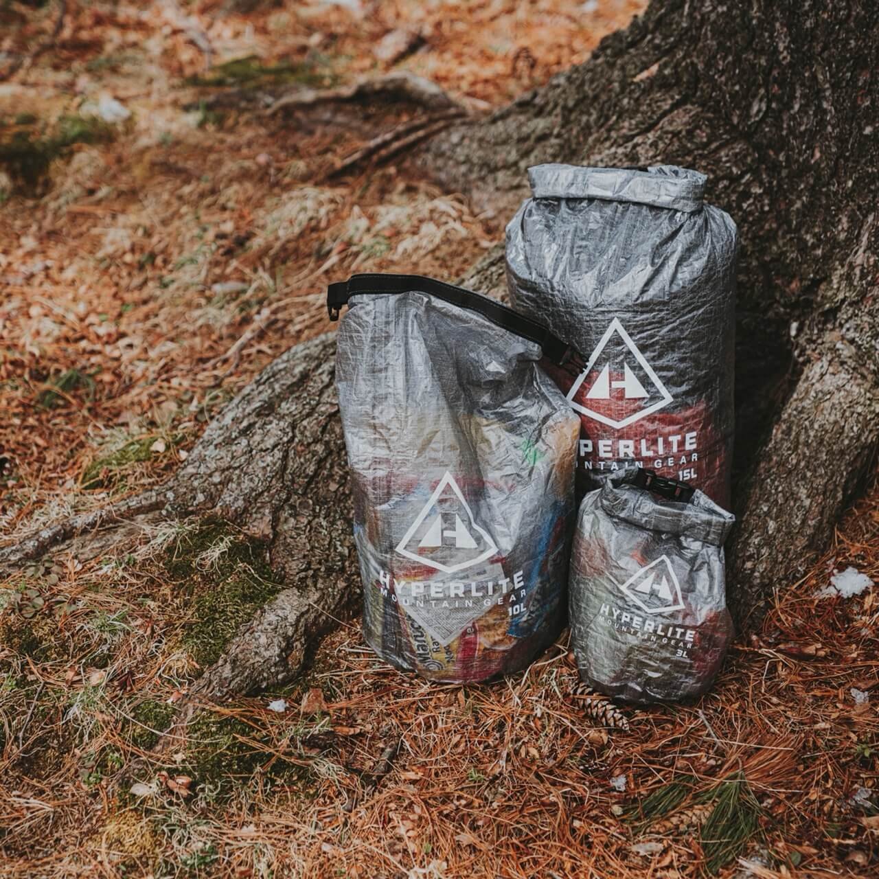 HMG Roll-Top Stuff Sacks - Image 8