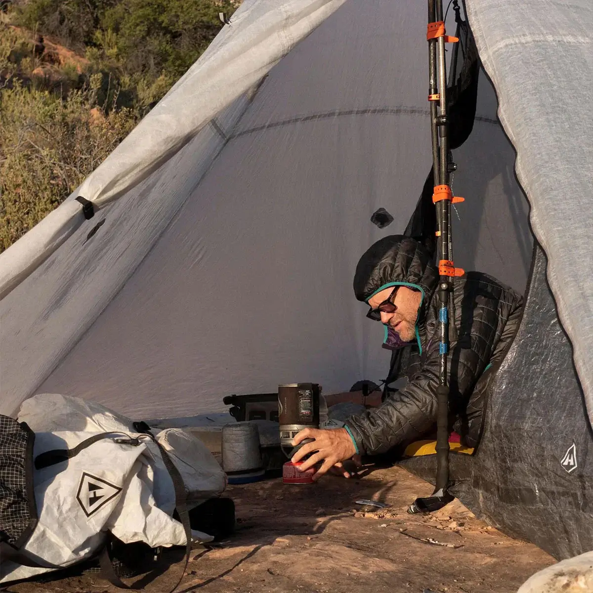 HMG UltaMid 4 pyramid shelter - Image 10
