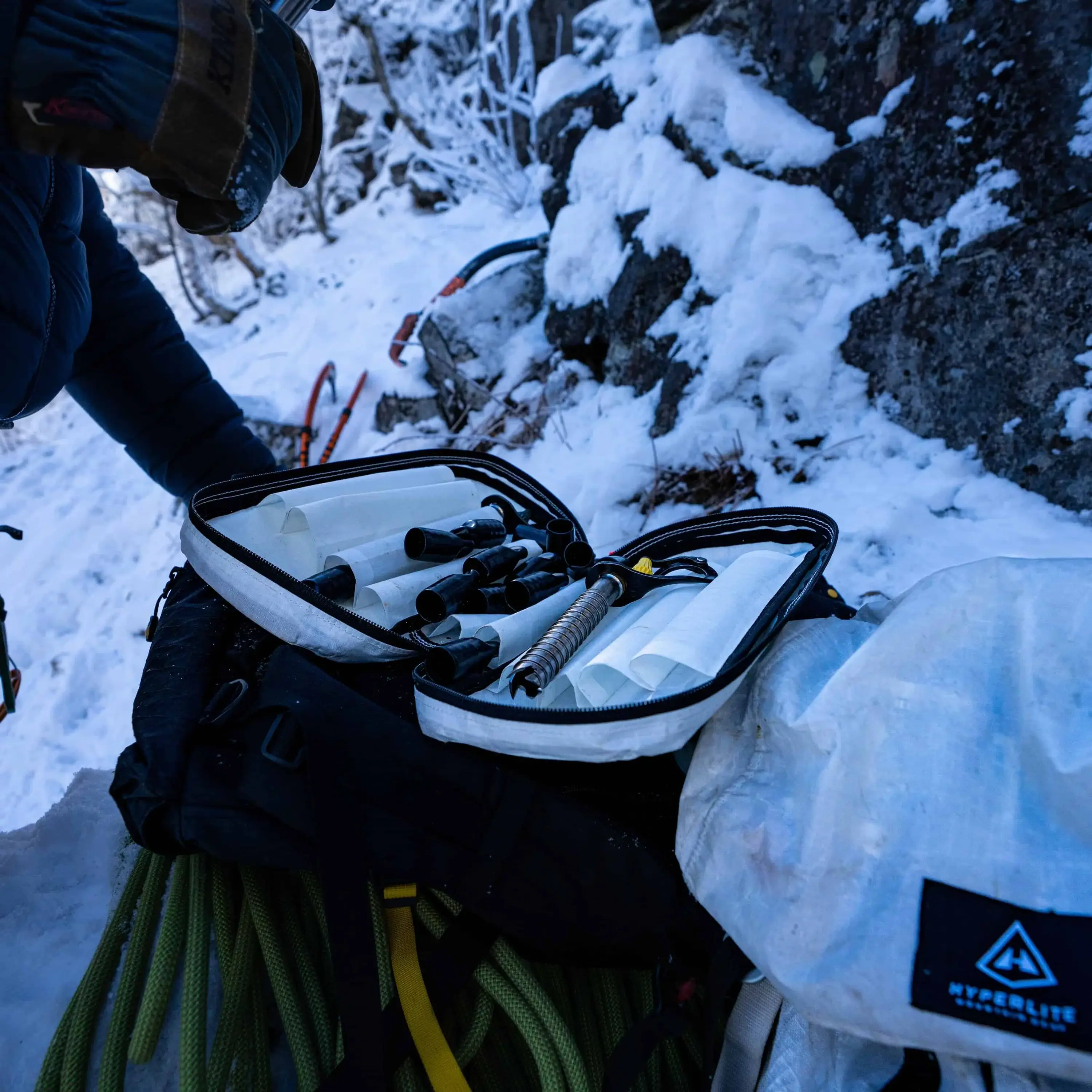 Hyperlite Mountain Gear Prism Ice Screw Case - Image 6