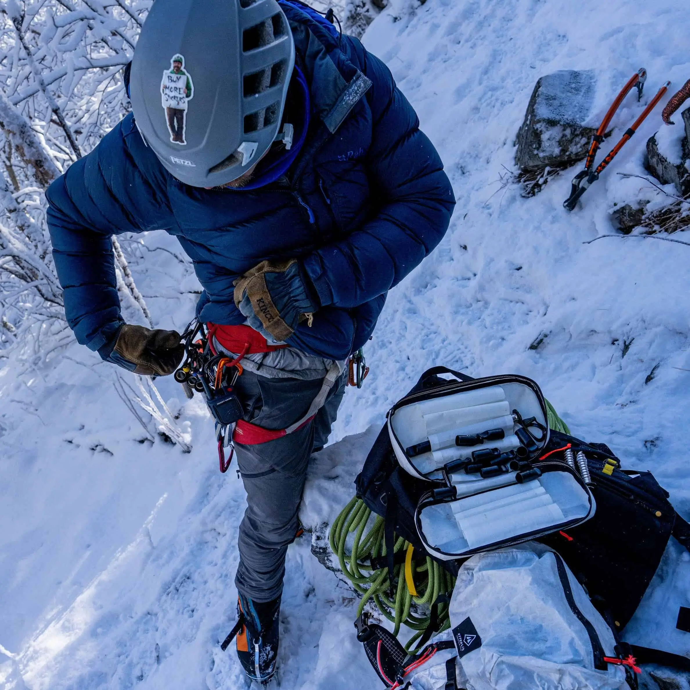 Hyperlite Mountain Gear Prism Ice Screw Case - Image 8