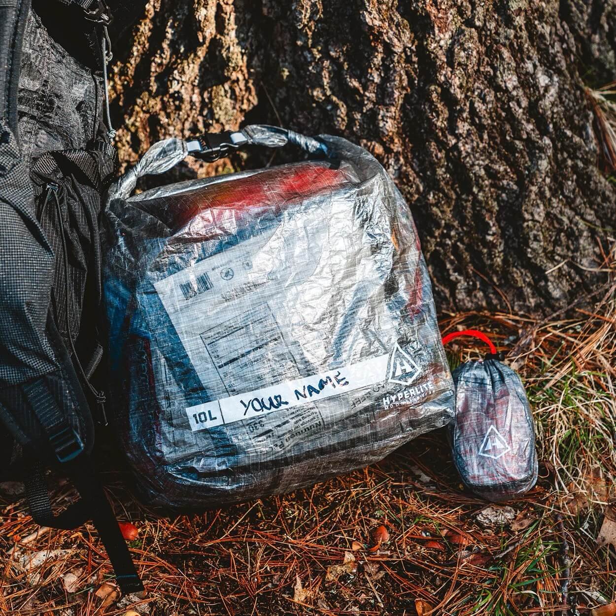 Hyperlite Mountain Gear Roll-Top Food Bag Kit - Image 4