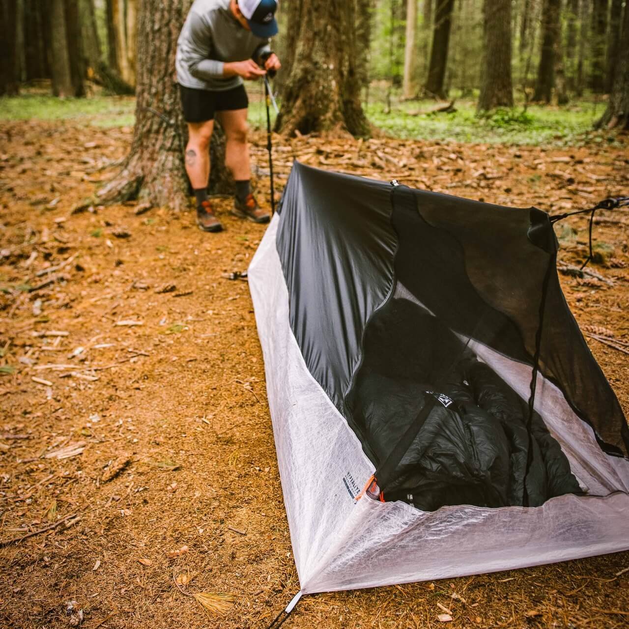 Hyperlite Mountain Gear Splash Bivy - Image 11