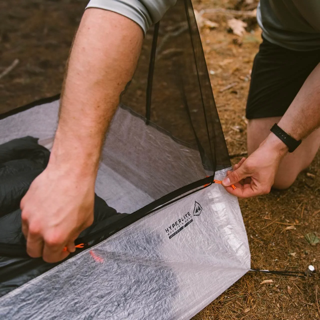 Hyperlite Mountain Gear Splash Bivy - Image 6