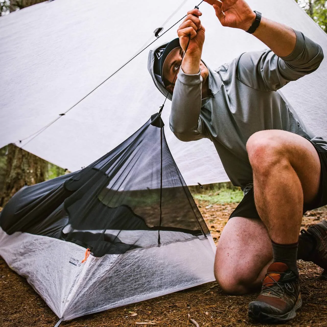 Hyperlite Mountain Gear Splash Bivy - Image 9