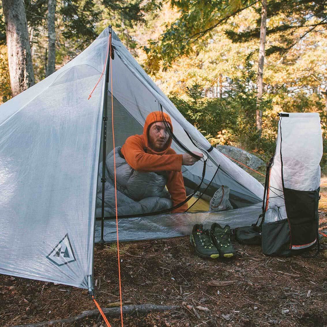 Hyperlite Mountain Gear Unbound 2P tent - Image 12