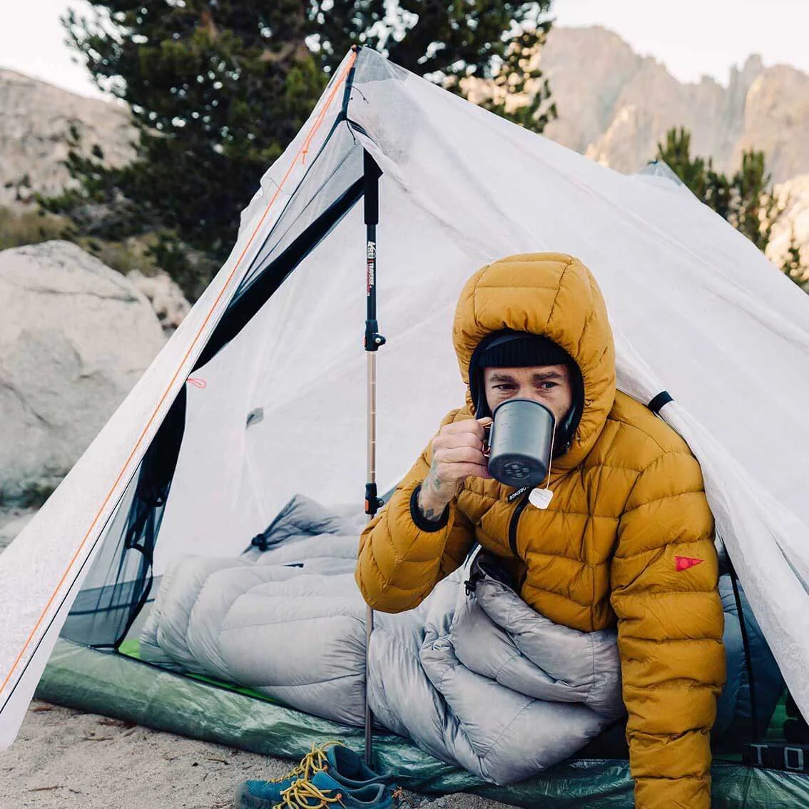 Hyperlite Mountain Gear Unbound 2P tent - Image 17