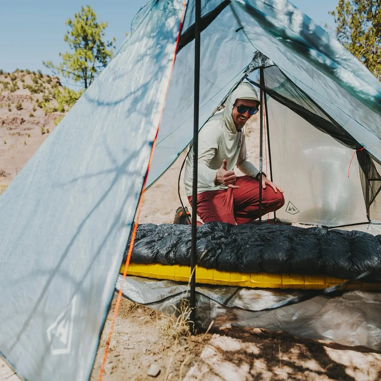 Hyperlite Mountain Gear Unbound 2P tent - Image 24