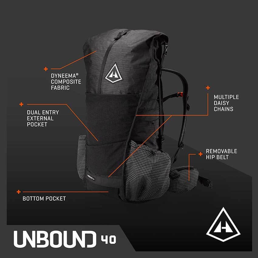 Hyperlite Mountain Gear Unbound 40 - Image 16