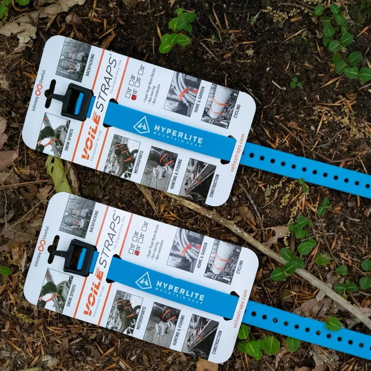 Hyperlite Mountain Gear Voile Straps (Pair) - Image 8