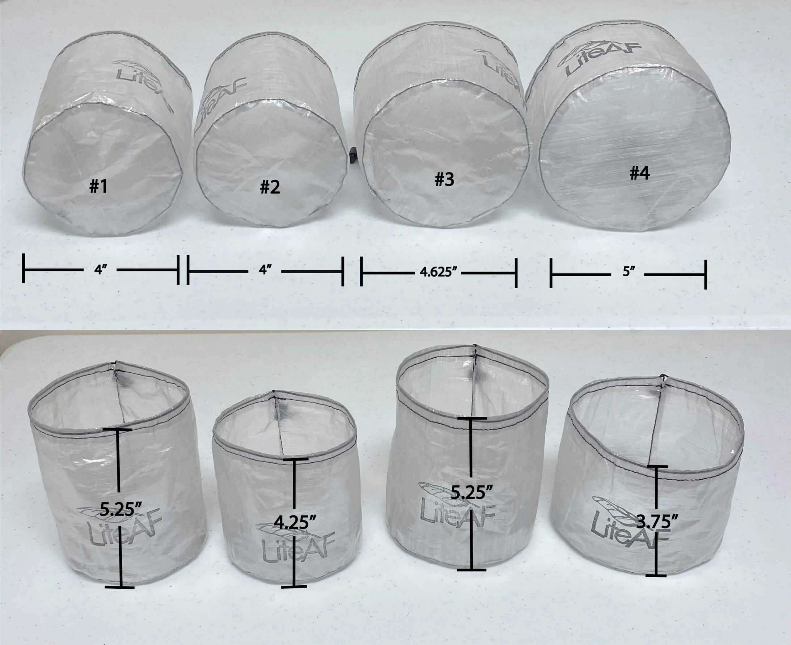LiteAF Round bottom pot sacks - Image 7