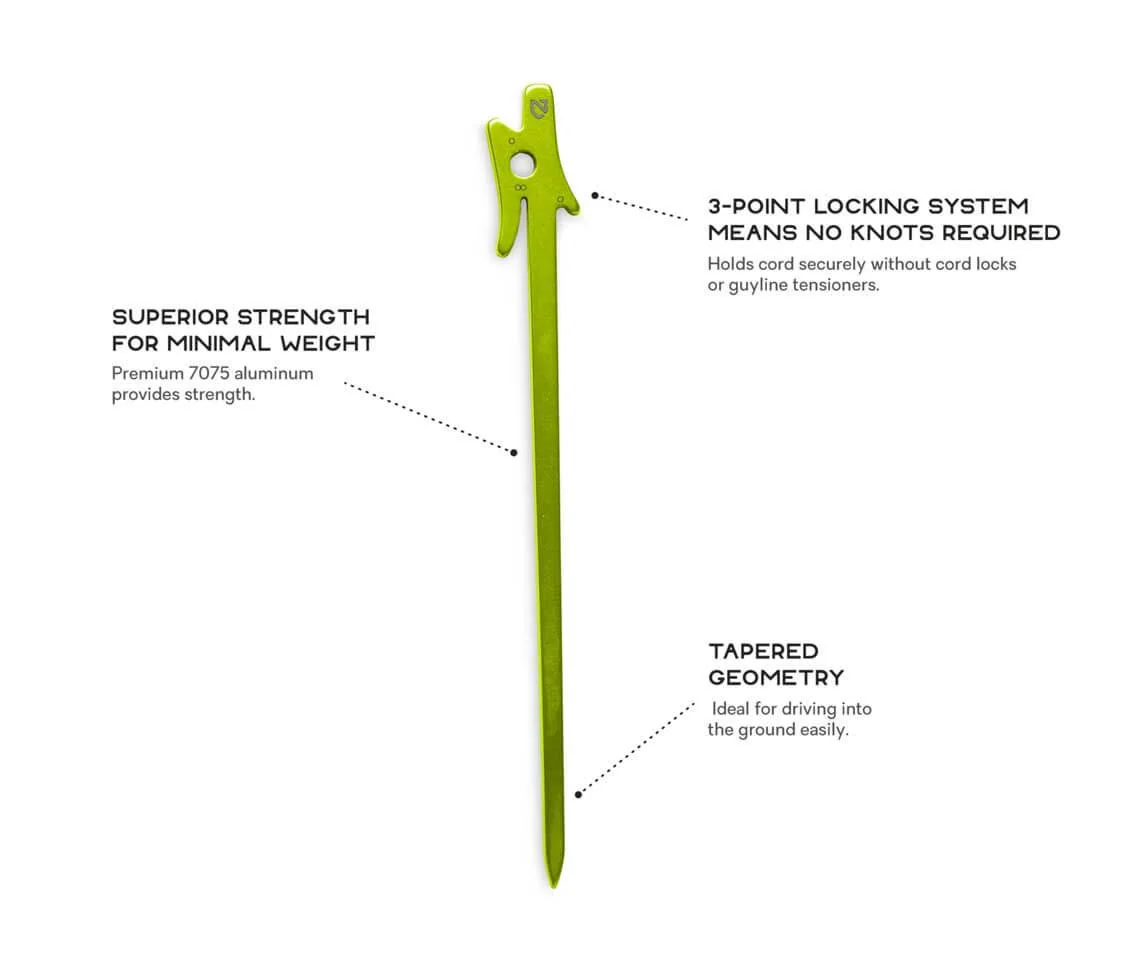 NEMO Airpin tent stakes (4 Pack) - Image 3