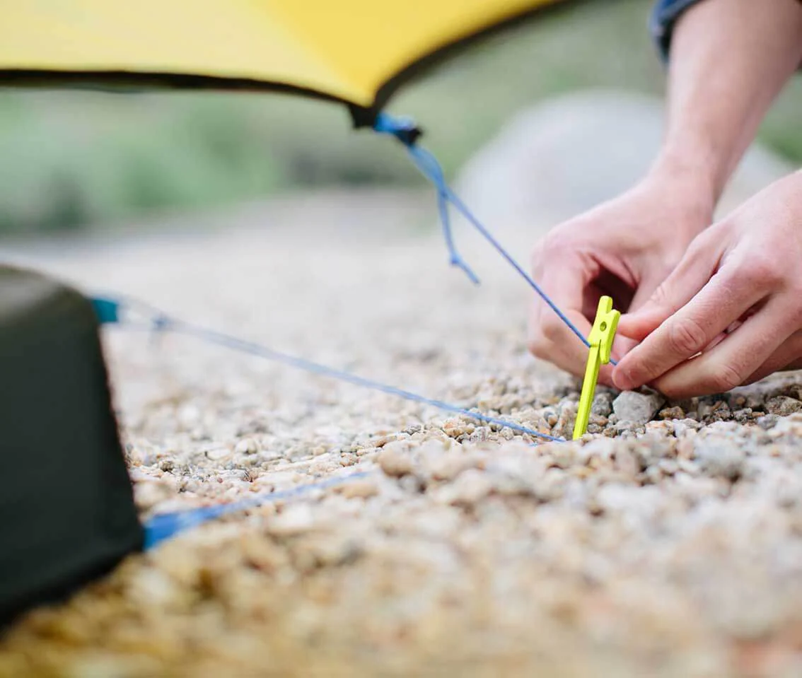NEMO Airpin tent stakes (4 Pack) - Image 5