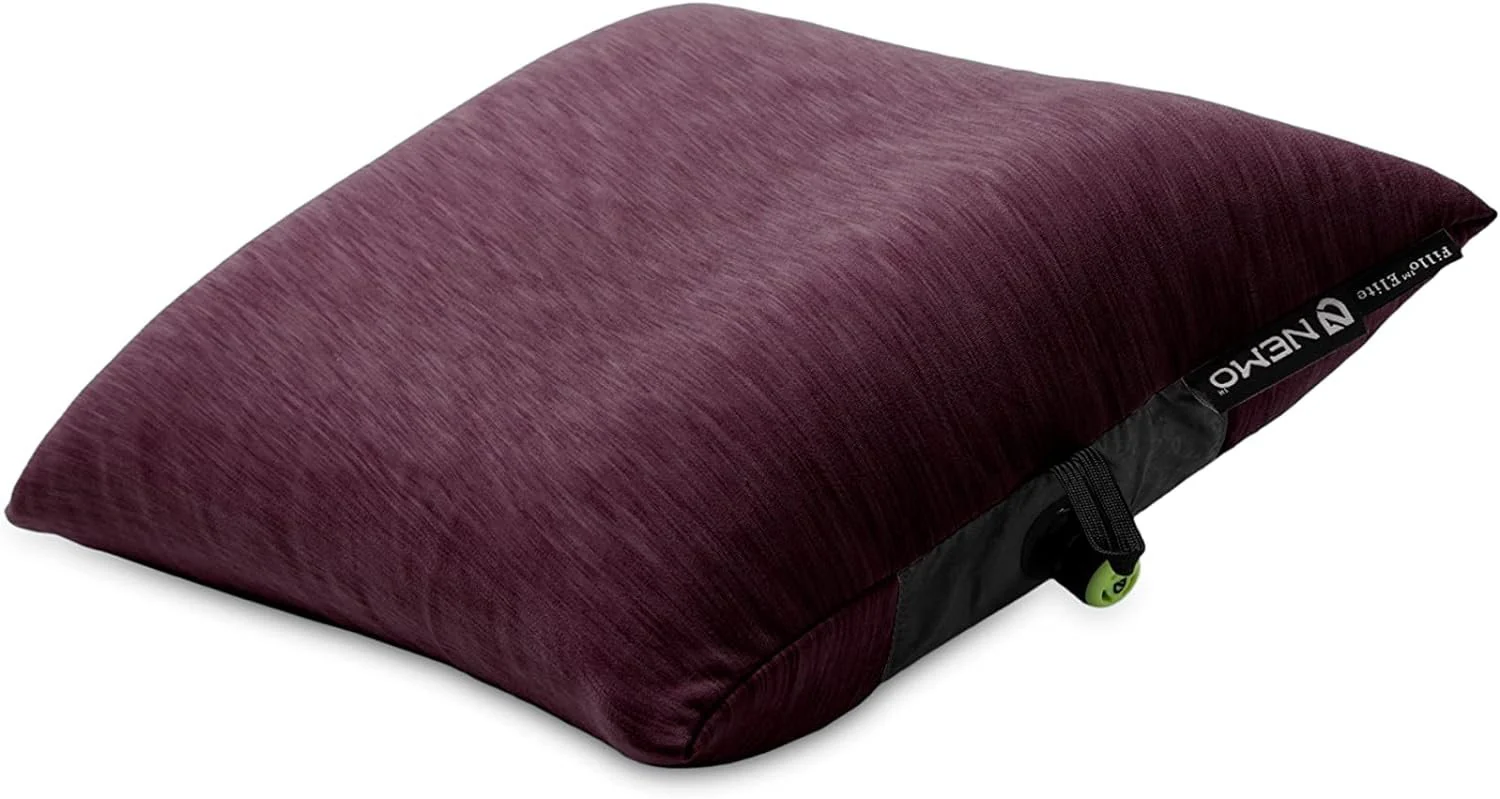 NEMO Fillo™ Elite Luxury Backpacking Pillow - Image 12