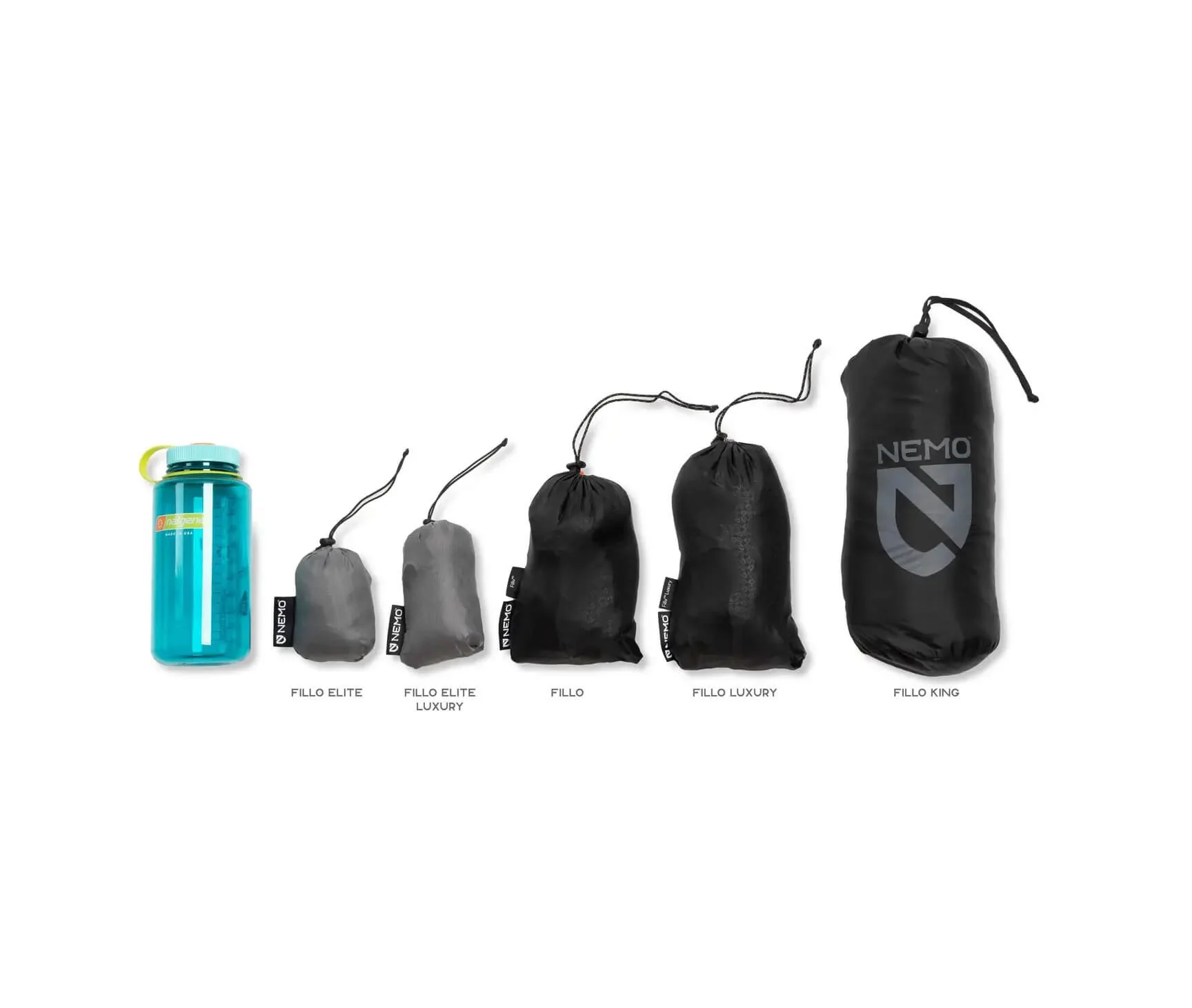 NEMO Fillo™ Elite Luxury Backpacking Pillow - Image 8